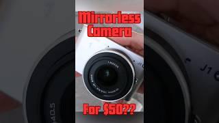 $50 Mirrorless Camera? Nikon 1 J1 #photography #camera #review