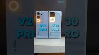 VIVO V30 Pro vs V29 Pro Comparison