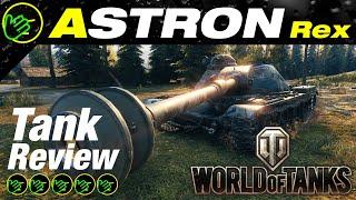 ASTRON Rex WOT Tank Review - World of Tanks