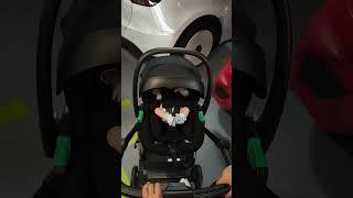 Koopers Mozi travel system ready now #koopers #stroller #babystroller #strollerbaby #travelsystem