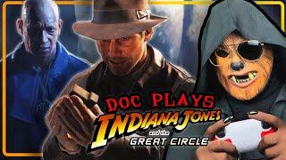 Doc Plays INDIANA JONES and the Great Circle | Fortune & Glory, Kid