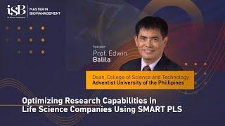 HOW TO OPTIMIZE RESEARCH Capabilities in Life Science Companies Using SMART PLS | iSB Jakarta
