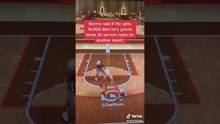 Ronnie 2k Will KEEP NBA 2k20 Servers Up After This...#shorts #nba2k #nba2k22