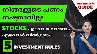 How to Invest in Stocks: A Step-by-Step Guide | Stock Market Investment Ideas in Malayalam