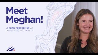 Peak Performers : Meet Meghan!