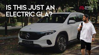 2024 Mercedes-Benz EQA Review & Road Test | Road Pilgrim Singapore