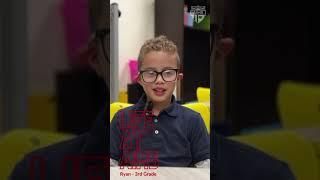 AIMS Elementary student, Ryan, talks about his experience at AIMS and playing recorders in music!