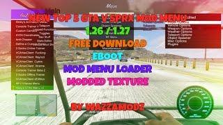  [GTA V |1.26 | 1.27] TOP 5 Free SPRX Mod Menu + Download (1/2) 