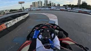 Primera tanda en Karting Benidorm | Tiempo de 25.632 en esta penúltima vuelta