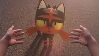 LITTEN IN REAL LIFE | POKEMON SUN AND MOON