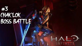 Halo Infinite Campaign walkthrough part 3- No Commentary