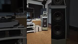 KUZMA STABI R WITH STACK AUDIO FOOTERS!!!!!