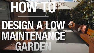 How to Design a Low-Maintenance Garden - Bunnings Warehouse