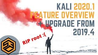 Kali Linux 2020.1 Feature Overview + Upgrade from 2019.4