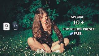 10+ Photoshop camera raw presets free download