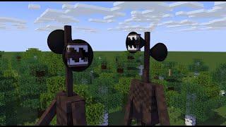 Siren Head Vs Siren Head But It's Minecraft