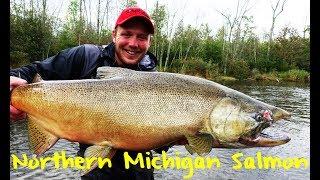 Big King Chasing: Northern Michigan Salmon Fishing