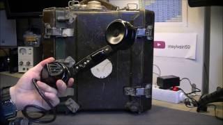 Soviet R-105M military radio teardown