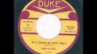 Miss La-Vell - If (I Could Be With You) 1958