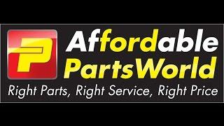 Affordable PartsWorld - Professional Parts People for Ford