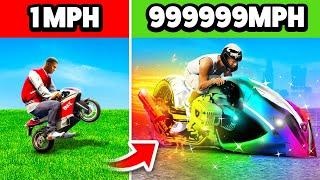 Upgrading Bike To God Bike In GTA 5!