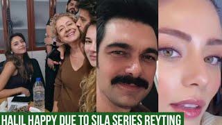 Halil Ibrahim Ceyhan Happy due to Sila Turkoglu Series Reyting