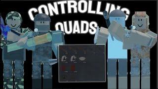 Controlling This Quad Server In - Trident Survival - Roblox Movie BACKPACKS