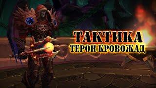 ТАКТИКА "ТЕРОН КРОВОЖАД" ЧЕРНЫЙ ХРАМ: World Of Warcraft: Burning Crusade