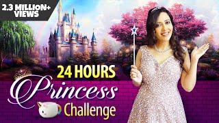 24 Hours Living Like A *PRINCESS* Challenge Garima's Good Life