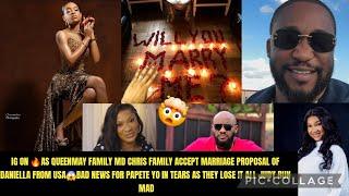 IG ON AS QUEENMAY FAMILY MD CHRIS FAMILY ACCEPT MARRIAGE PROPOSAL OF DANIELLA FROM USABAD NEWS‼️