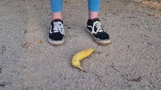 Emma wants to trample the Banana (check bio)