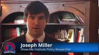 Joseph Miller on Transportation Funding in Missouri