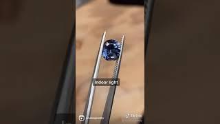 Color Changing Sapphires & Rings by Anueva Jewelry