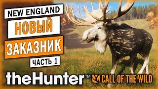 НОВЫЙ ЗАКАЗНИК! НОВОЕ ОРУЖИЕ И СКИНЫ! НОВЫЕ ЛОСИ И ОЛЕНИ! | theHunter Call of the Wild  | Часть #1