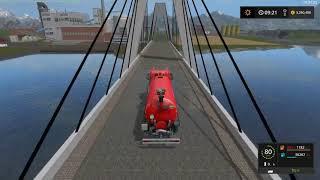 FS17 PV Rivers Map with Fishing Production