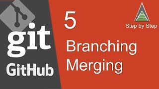 Git and GitHub Beginner Tutorial 5 - Branching and Merging