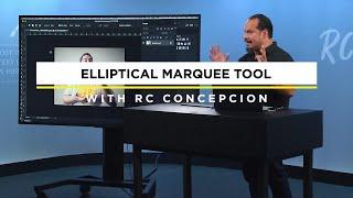 A Better Way To Use The Photoshop Elliptical Marquee Tool | CreativeLive