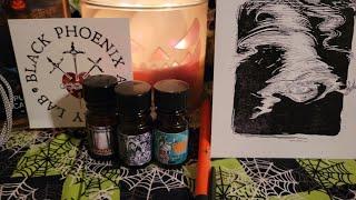 BLACK PHOENIX ALCHEMY LAB HALLOWEEN 2023 //BPAL Weenies Unboxing & Review