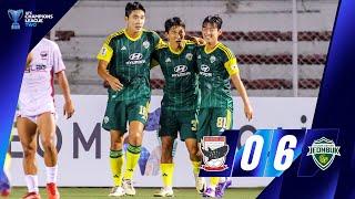 Dynamic Herb Cebu (PHI) - Jeonbuk Hyundai Motors (KOR) | Highlights | AFC Champions League Two™