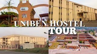 UNIVERSITY OF BENIN HOSTEL TOUR 2023| HALL 6 tour 2023