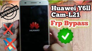 Huawei Y6ll Y62 ||Cam-L21|| Frp Bypass