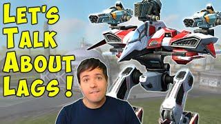 We Need To Talk About LAGS & SERVER STABILITY! War Robots Gameplay WR