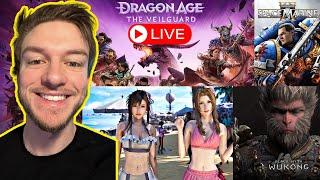 Dragon Age Veilguard + ACTUAL GOTY Games & Live Chat