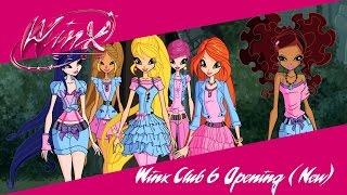 Winx Club 6 - Опенинг (Новая версия)