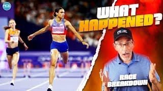 Women's 400 Meter Hurdles Finals|Sydney McLaughlin VS. Femke Bol|Race Breakdown |Paris Olympics 2024