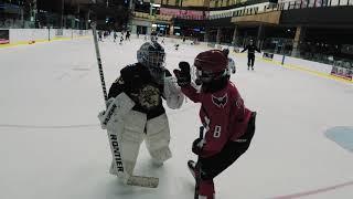 Dubai Ice hockey: Galaxy Warriors practice, FPV