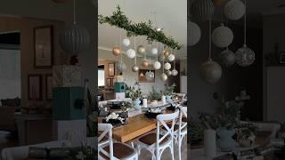 Christmas Hanging Garland  - DIY Christmas Decorations #xmas #christmasdecorations