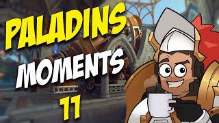 Paladins WTF Funny Fails Moments 11