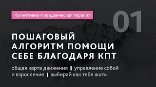 #1 Когнитивно поведенческая терапия.Пошаговый протокол для помощи себе и другим .Илья Бабанский