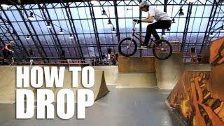 How to Drop BMX, MTB (Как сделать Дроп на велосипеде БМХ, МТБ) | Школа BMX Online #18